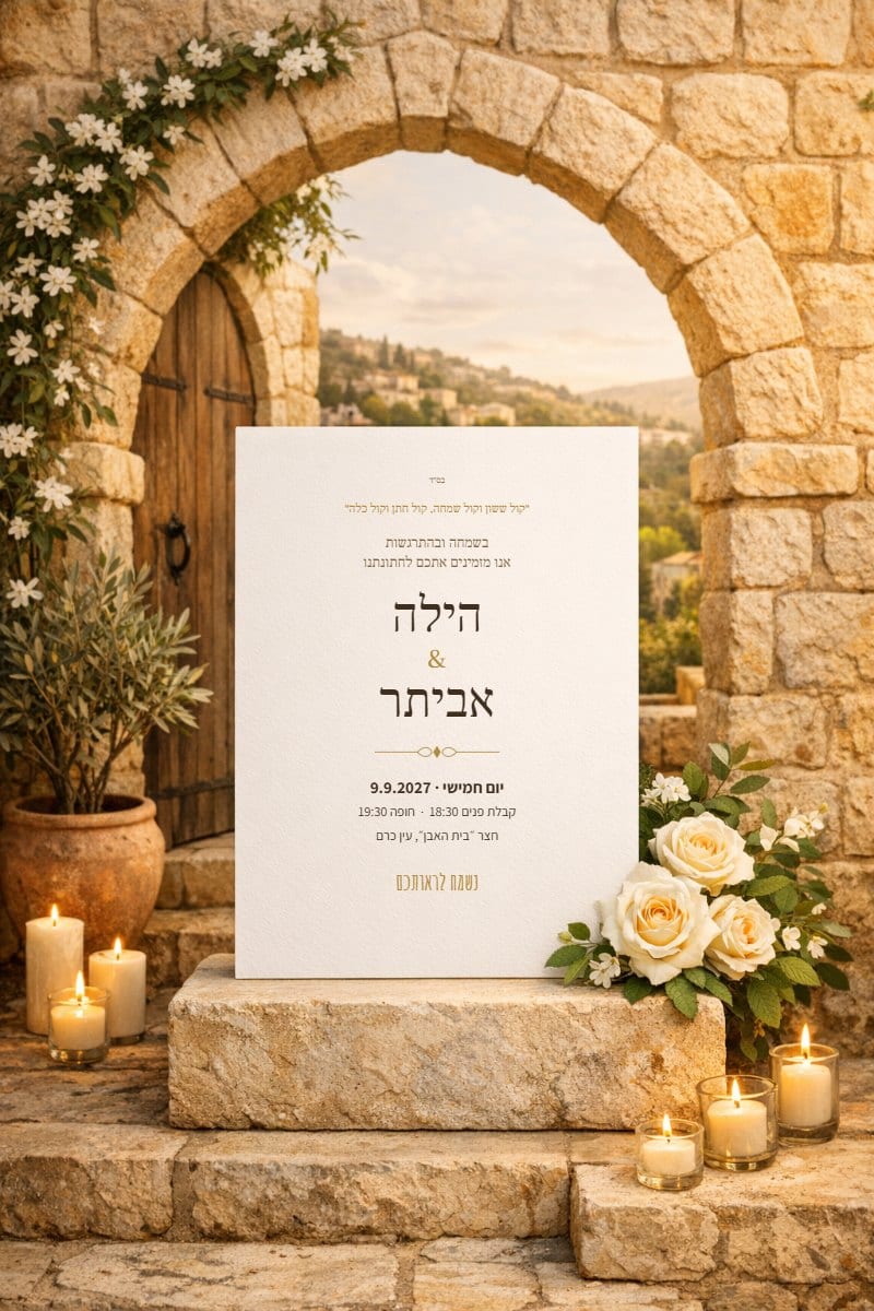 חצר אבן בעין כרם — גרסה לוואטסאפ