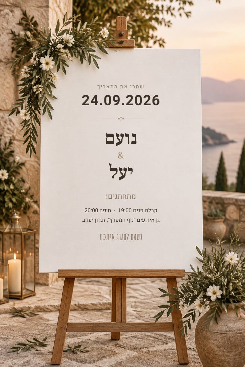 כן עץ מול המפרץ, מינימליסטי — גרסה לוואטסאפ
